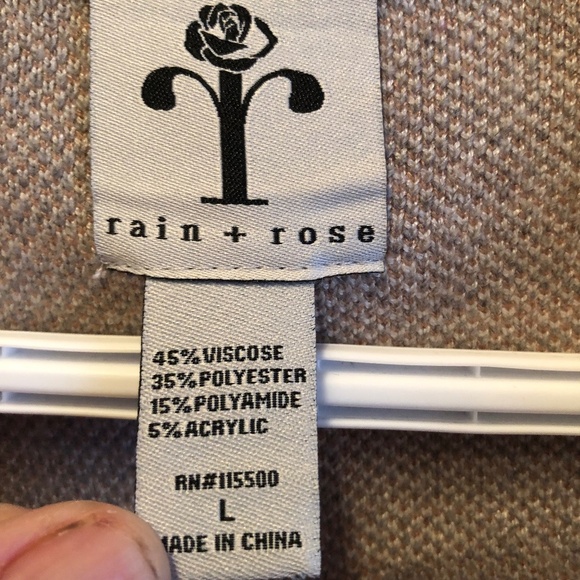 Rain & Rose cardigan over jacket, multi- coloured - size large- new - Picture 2 of 8